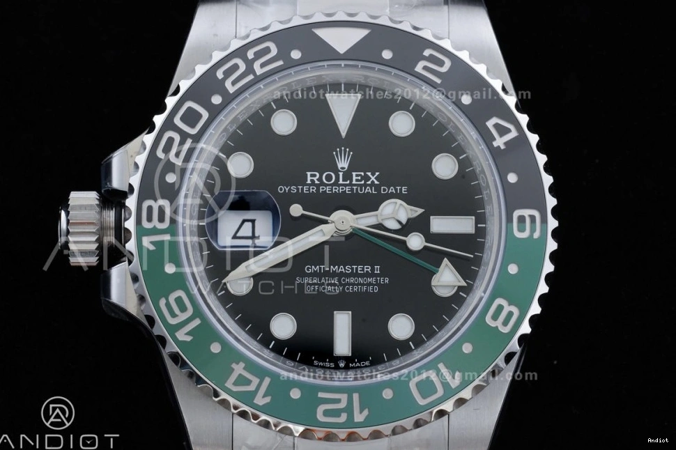 II 904L Master Best on New VTNR Edition Bracelet LHD GMT Oyster SH3285 ARF 1:1 V2 126720 SS 0324